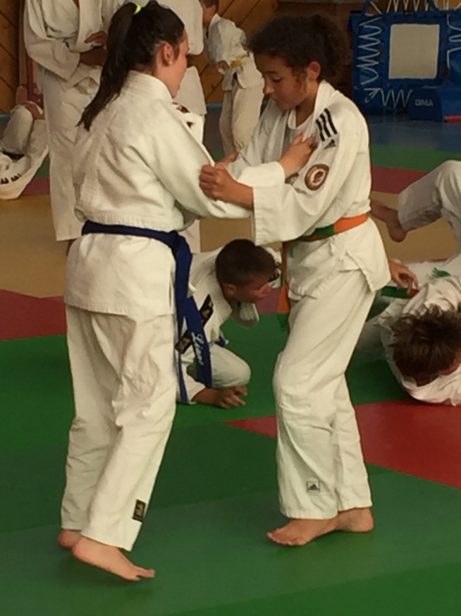 Faire du Judo à partir de 14 ans