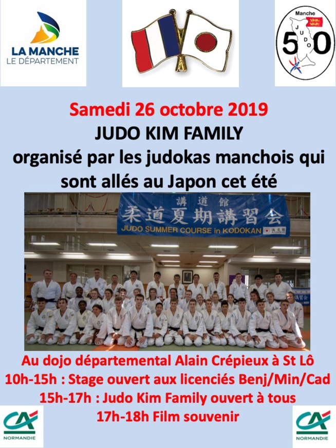 Judo Family Kim