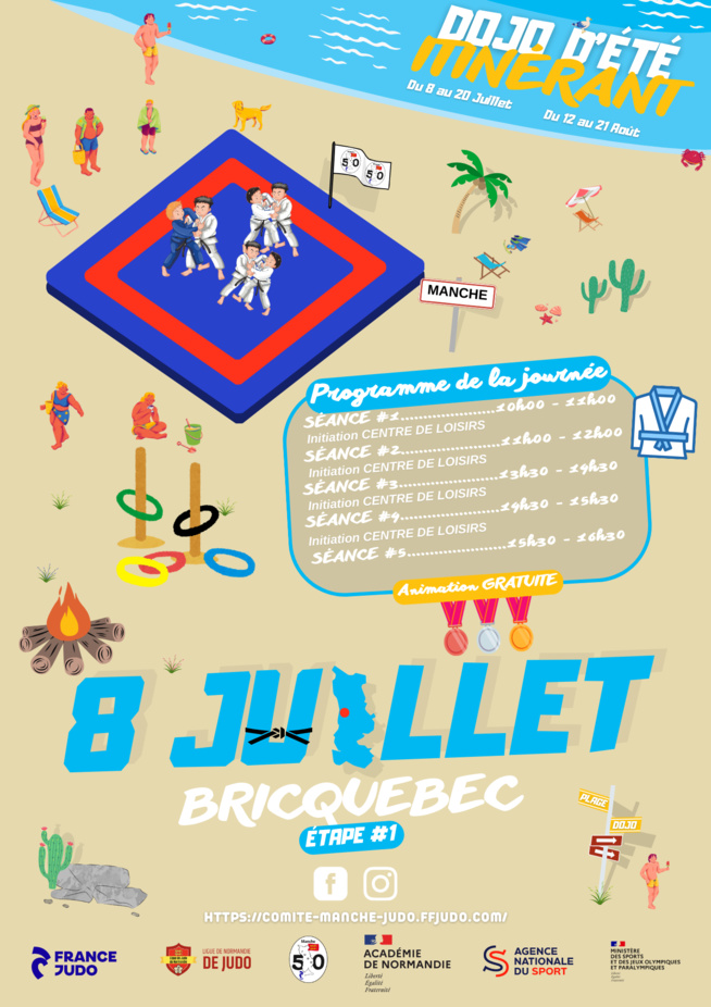 DOJO ETE ITINERANT DOJO ETE ITINERANT