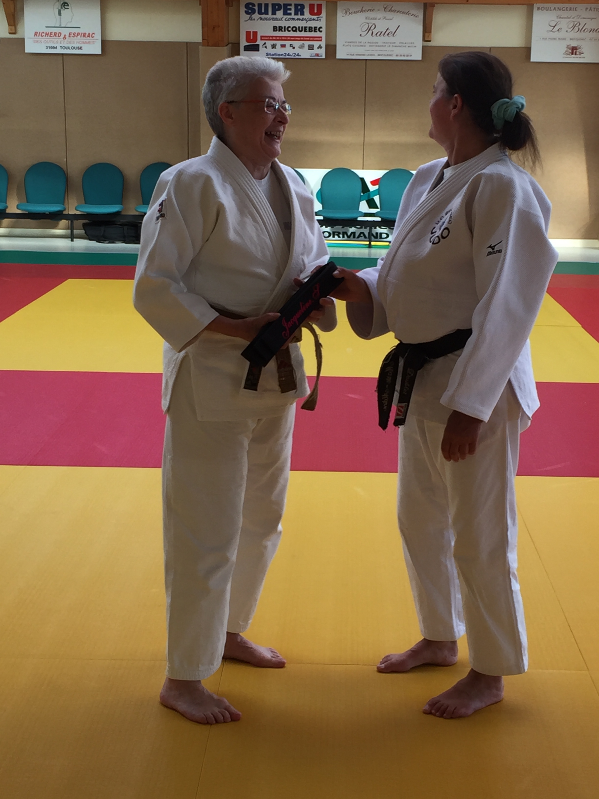 le Judo au féminin