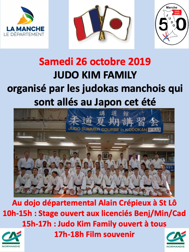 Judo Family Kim