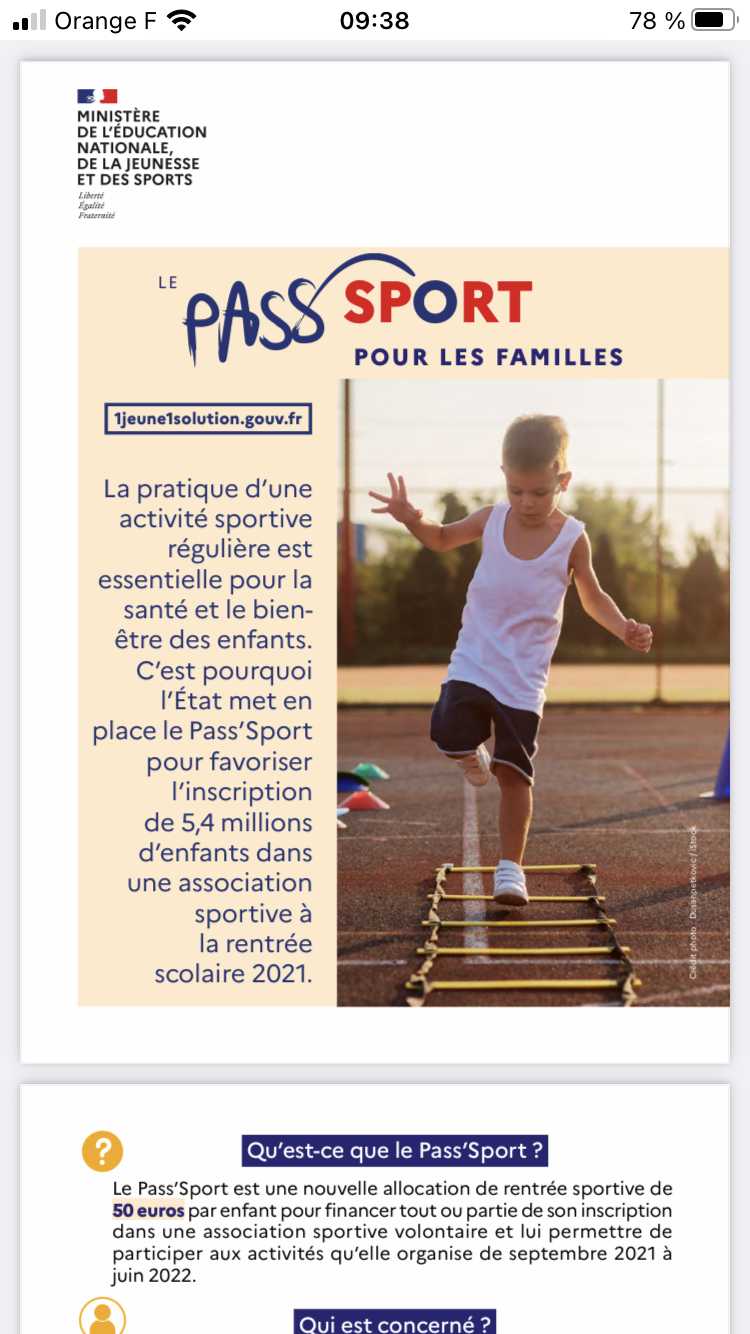 Pass Sport